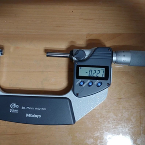 미쓰토요 디지털 마이크로미터 50-75mm