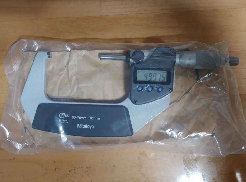 미쓰토요 디지털 마이크로미터 50-75mm--4