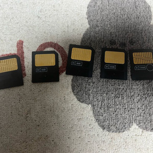 스마트 미디어 카드 4MB/8MB/32MB/128MB