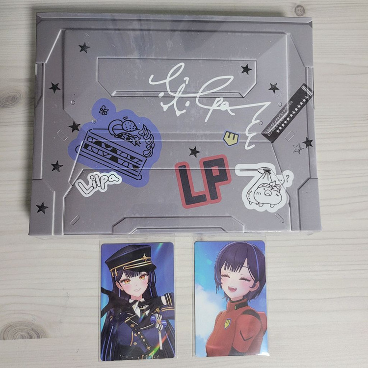 이세돌/이세계아이돌 개인앨범 릴파 바인더(랜덤포카/비마라) 이미지