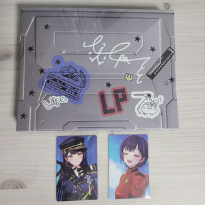 이세돌/이세계아이돌 개인앨범 릴파 바인더(랜덤포카/비마라) 이미지