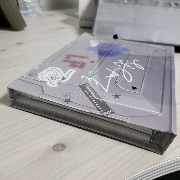 이세돌/이세계아이돌 개인앨범 릴파 바인더(랜덤포카/비마라) 이미지