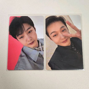 비투비 이창섭 2024 시그 에버라인 미공포 칠리 페퍼 버전 포카 판매 이미지