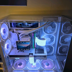 라이젠9 9950X3D RTX5080 본체 싸게팝니다,신품 이미지