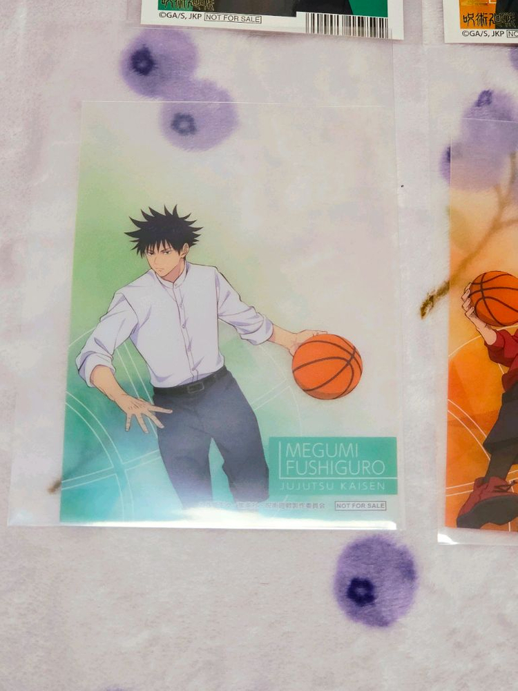 [일괄] 주술회전 애니메이트 특전 카드 엽서 유지 메구미 노바라 유메노--1