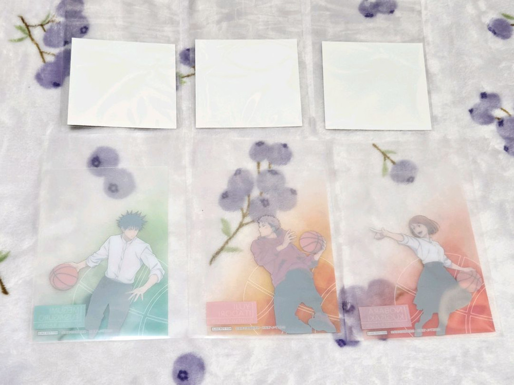 [일괄] 주술회전 애니메이트 특전 카드 엽서 유지 메구미 노바라 유메노--7