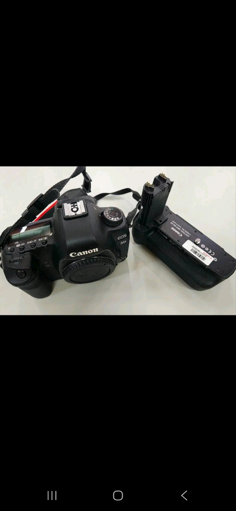 A급> 캐논 풀프레임 EOS 5D Mark II 오두막 5D mark2 세로그립 이미지