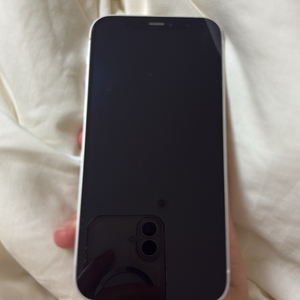 아이폰 12 128gb 화이트 판매(네고가능) 이미지