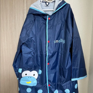 스몰리 유아동 레인코트 우비 몽키네이비 XL(새상품)