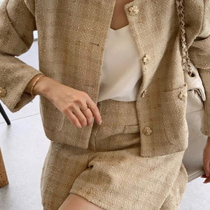 바이씨니 기요세 셋업(베이지)