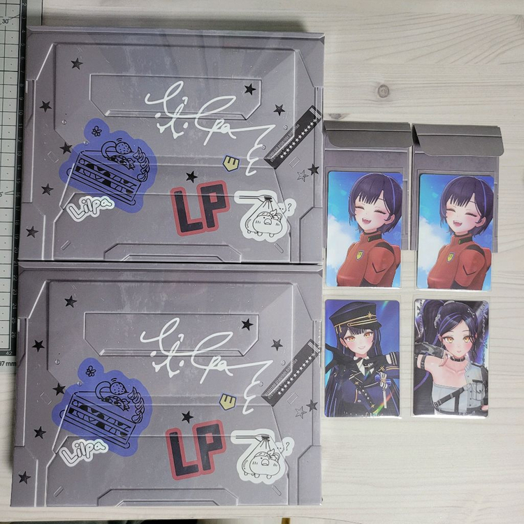 이세돌/이세계아이돌 개인앨범 릴파 바인더(랜덤포카/2종) 이미지