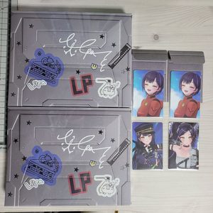 이세돌/이세계아이돌 개인앨범 릴파 바인더(랜덤포카/2종) 이미지