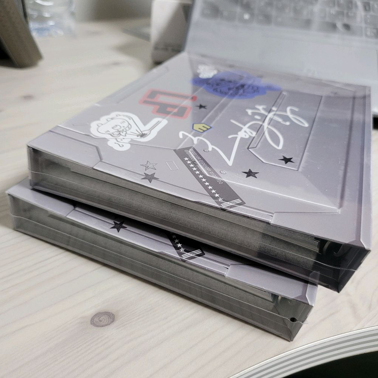 이세돌/이세계아이돌 개인앨범 릴파 바인더(랜덤포카/2종) 이미지