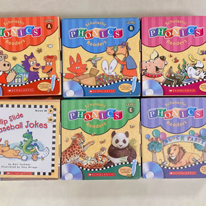 스콜라스틱 기초 리더스 팝펜버전 , 라임앤리듬즈 파닉스 코믹스 버디 사이트워드