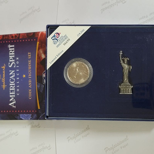 Us 주 50주년 기념 한정판 민트박스 황동상 풀세트 완전새제품(견양 주화 민트 은화 구권 지폐) 이미지