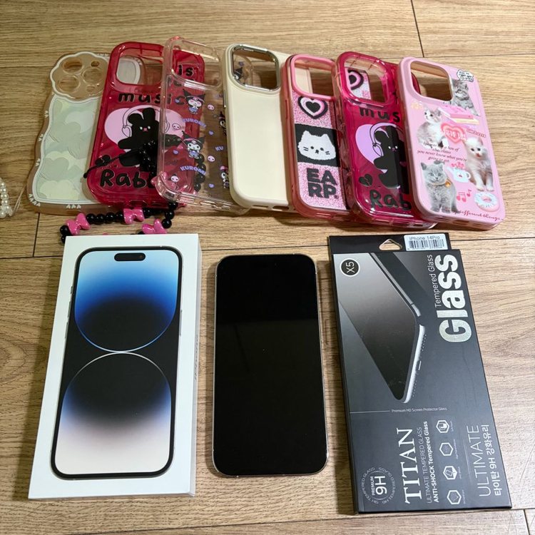 아이폰 14프로 128기가 실버--0