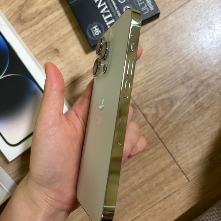 아이폰 14프로 128기가 실버--2