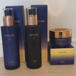 참존 탑클래스 더 콜라겐 리프팅 3종세트 미개봉새제품