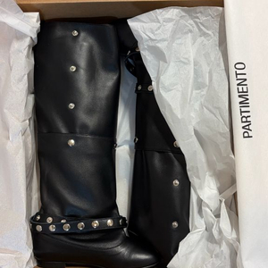 (파르티멘토 우먼) 멀티웨이 슬라우치 플랫 톨 부츠