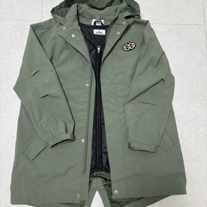 알로봇 야상 점퍼 세트