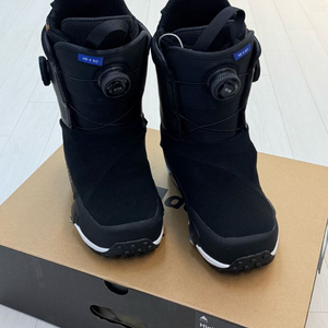 버튼 하이샷X 스텝온 부츠 와이드260