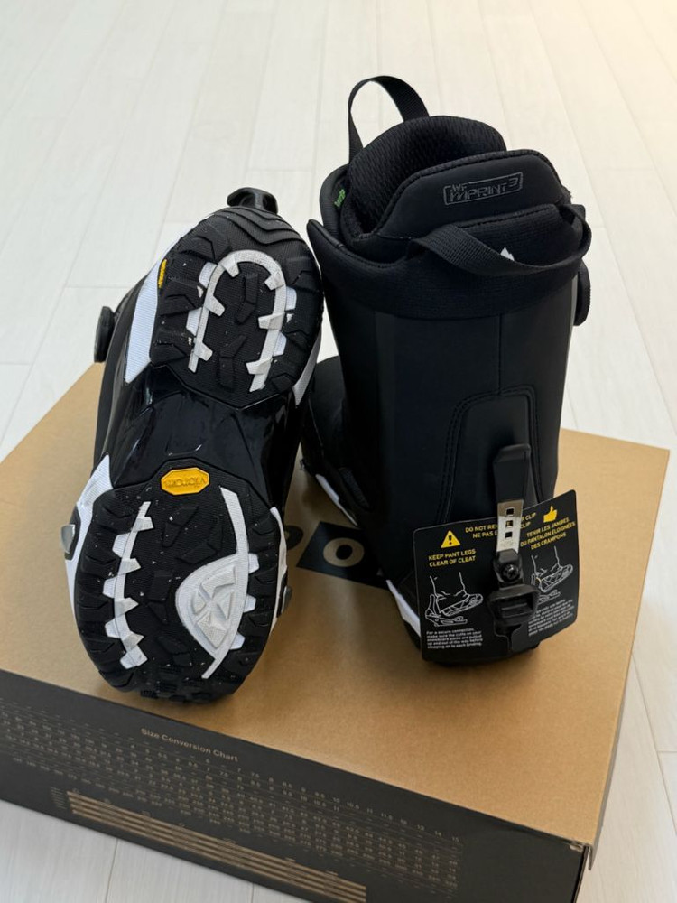 버튼 하이샷X 스텝온 부츠 와이드260--2