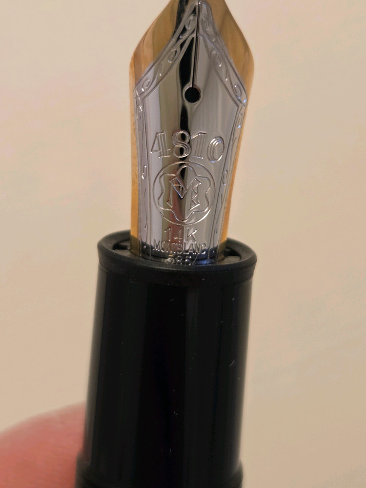 [몽블랑 만년필] MEISTERS_4810_14K_585--2