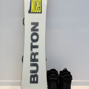 버튼 키즈 스노우보드 스텝온 세트220