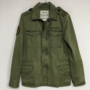 쟈딕앤볼테르 정품 야상 자켓 xs