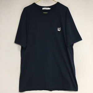 메종키츠네 정품 그레이폭스 반팔 티셔츠 XXL