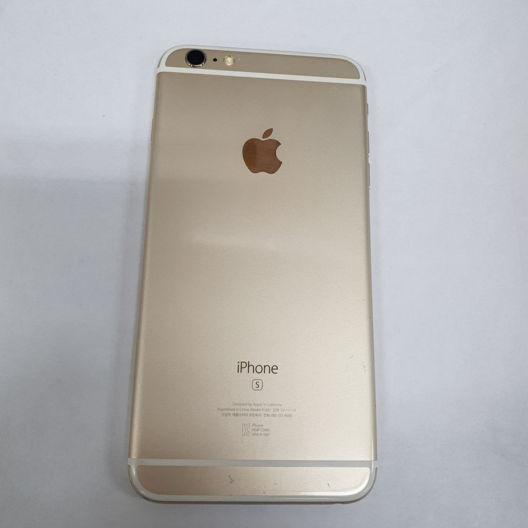 .아이폰6S플러스 6S+ 16GB 골드 중고폰 배터리100% 서브폰 사진폰 카메라폰 209333--0