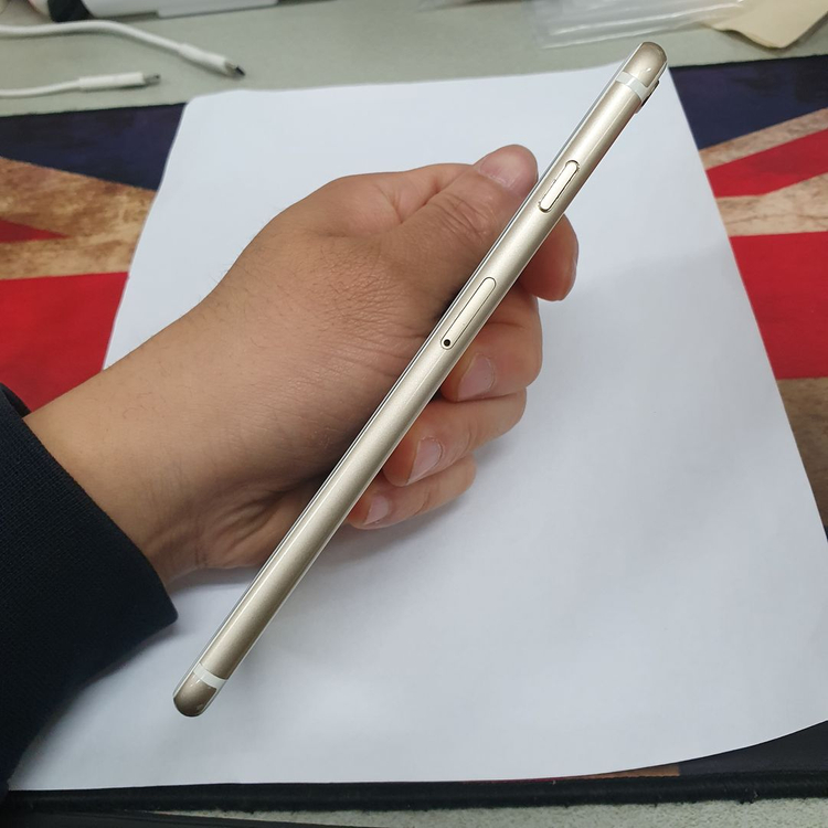 .아이폰6S플러스 6S+ 16GB 골드 중고폰 배터리100% 서브폰 사진폰 카메라폰 209333--4