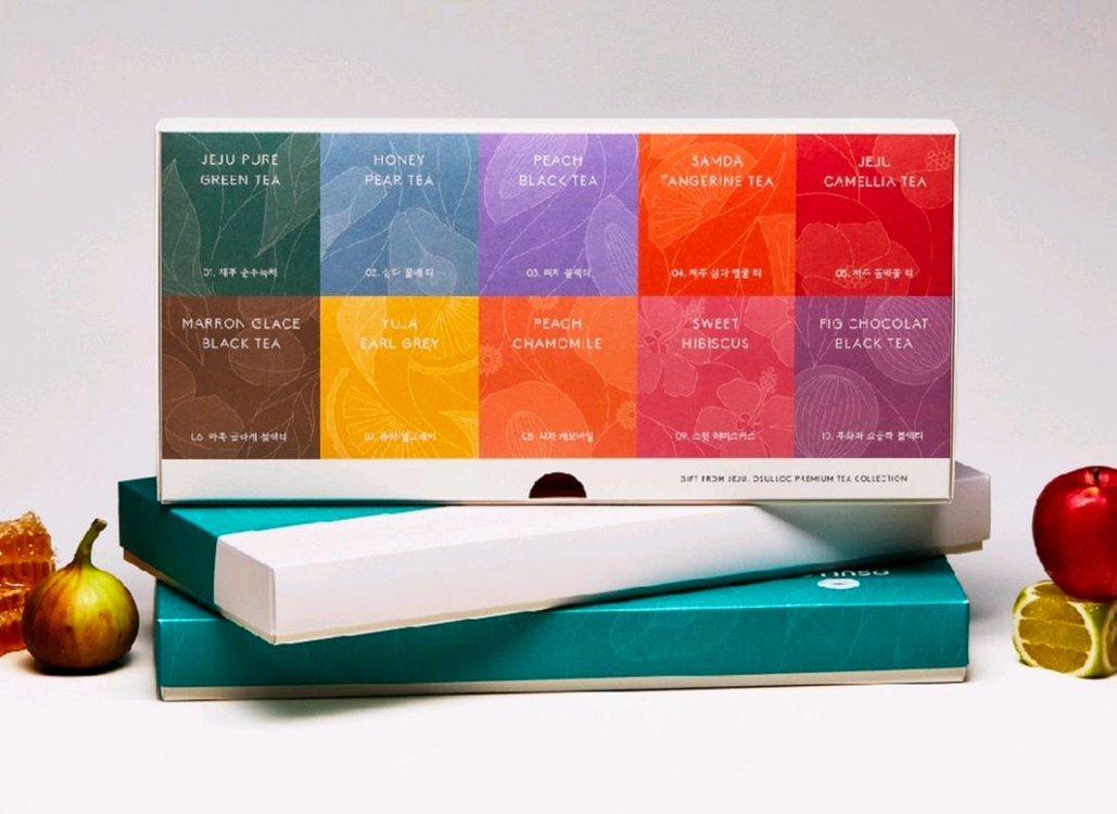 오설록 프리미엄 티 컬렉션 10종 선물--0