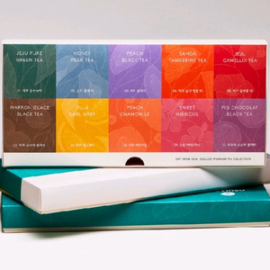 오설록 프리미엄 티 컬렉션 10종 선물