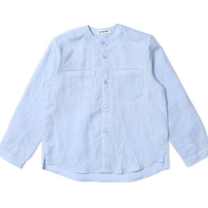 테일스쿱 린넨 7부셔츠 키즈