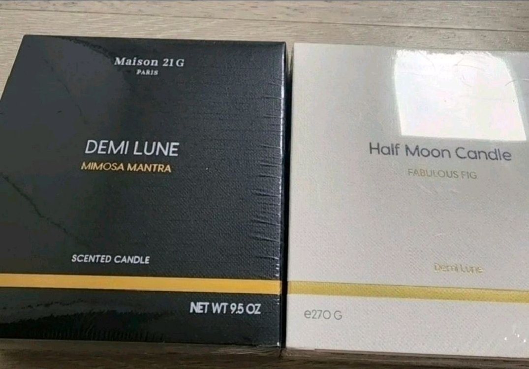 새상품)메종21g 캔들 미모사 휘그--0