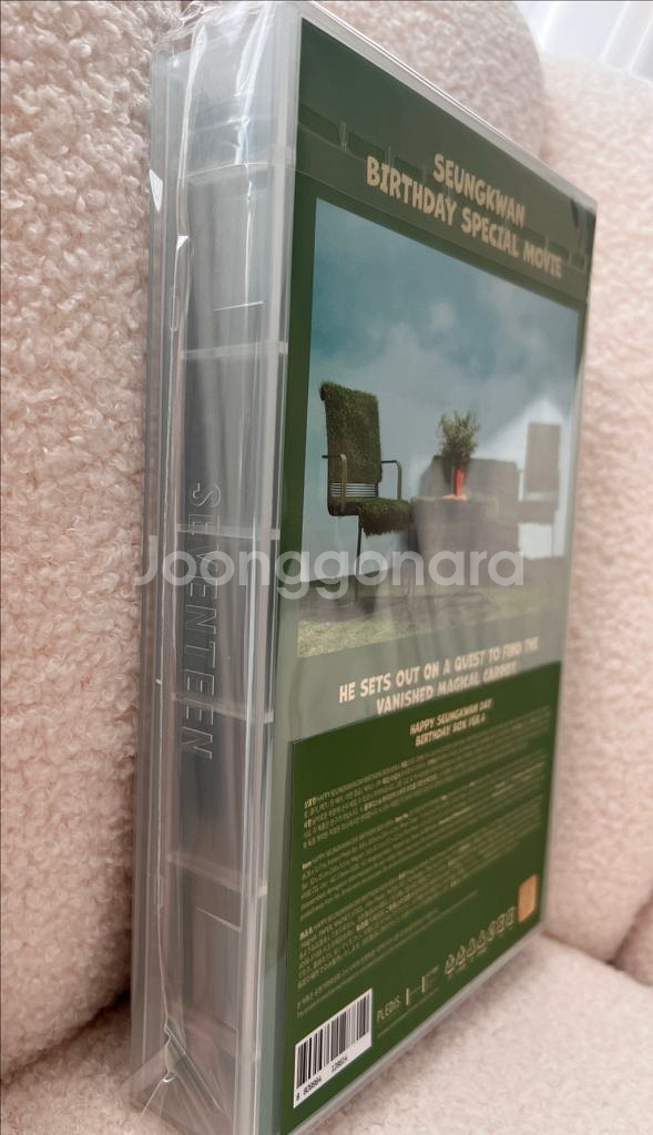 [미개봉/정품] 세븐틴 승관 생일박스 ver.4 포카포함--2