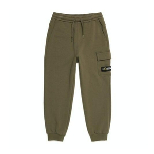 내셔널지오그래픽 기모 조거팬츠 키즈 140사이즈