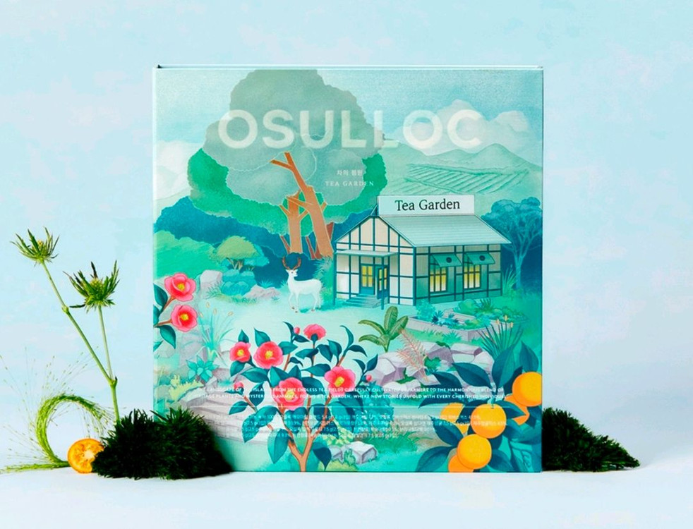 오설록 차의 정원 티 선물세트 티백 선물--0