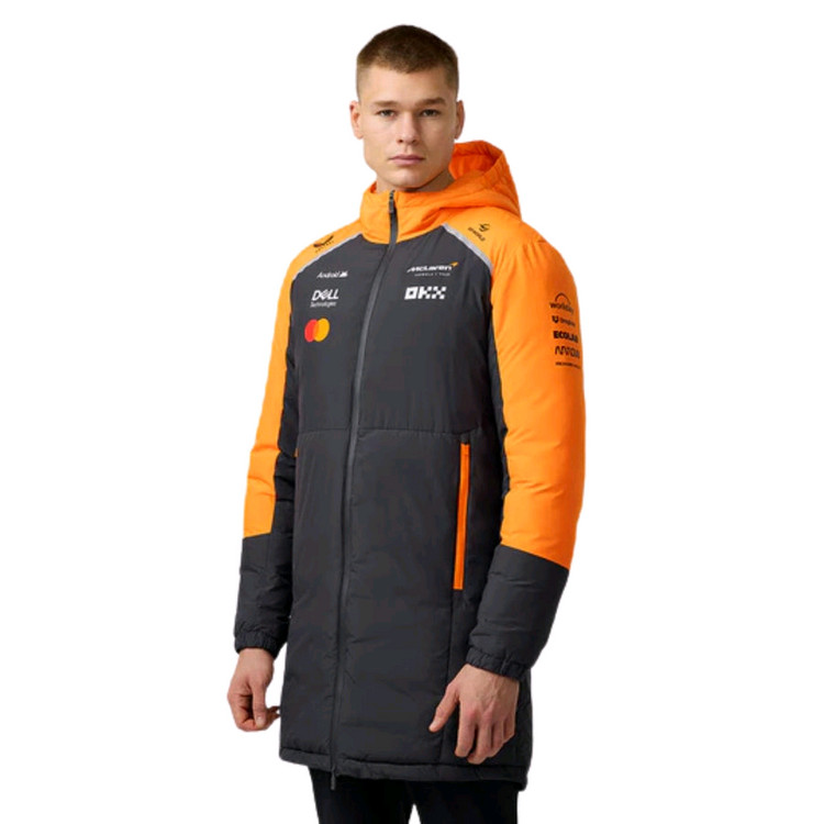 F1 맥라렌 패딩 자켓 S--0