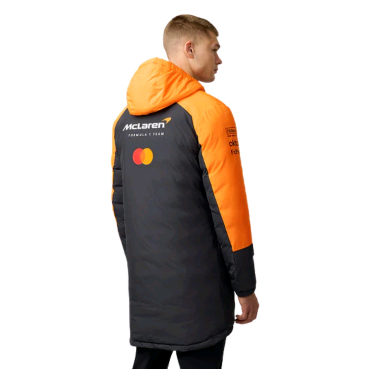 F1 맥라렌 패딩 자켓 S--1