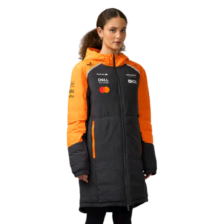 F1 맥라렌 패딩 자켓 S--2