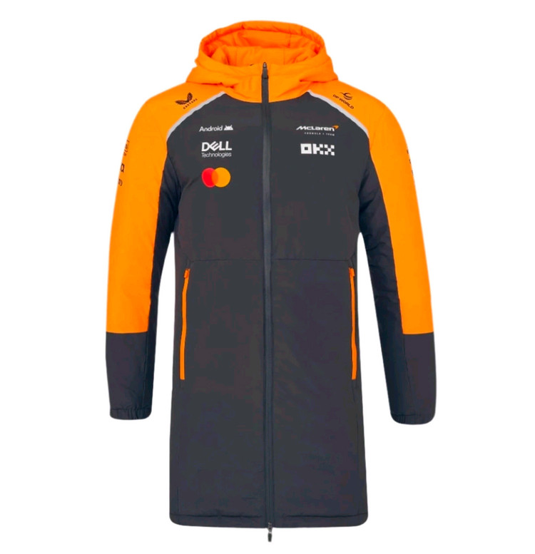 F1 맥라렌 패딩 자켓 S--8