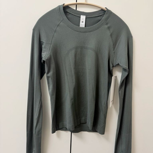 (새상품) 룰루레몬 스위프틀리 롱슬리브 레이스 4사이즈