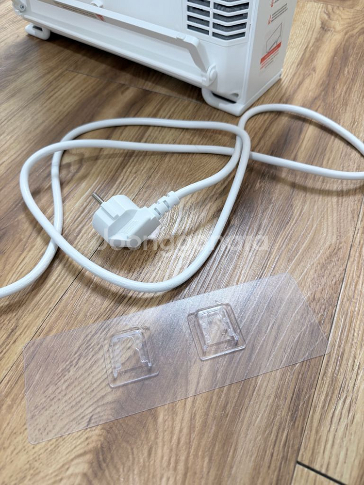 한일 욕실 화장실 온풍기 가정용 무타공 벽걸이--8