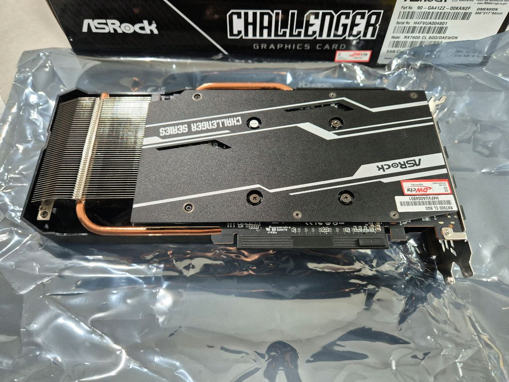 ASRock 라데온 RX 7600 CHALLENGER OC rx7600--2