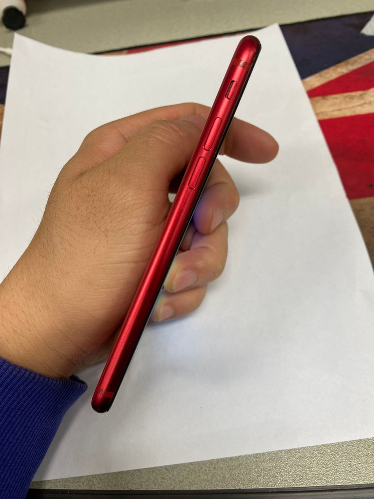 .아이폰SE2 256GB 레드 중고폰 배터리100% 자녀폰 세컨폰 서브폰 506478--5