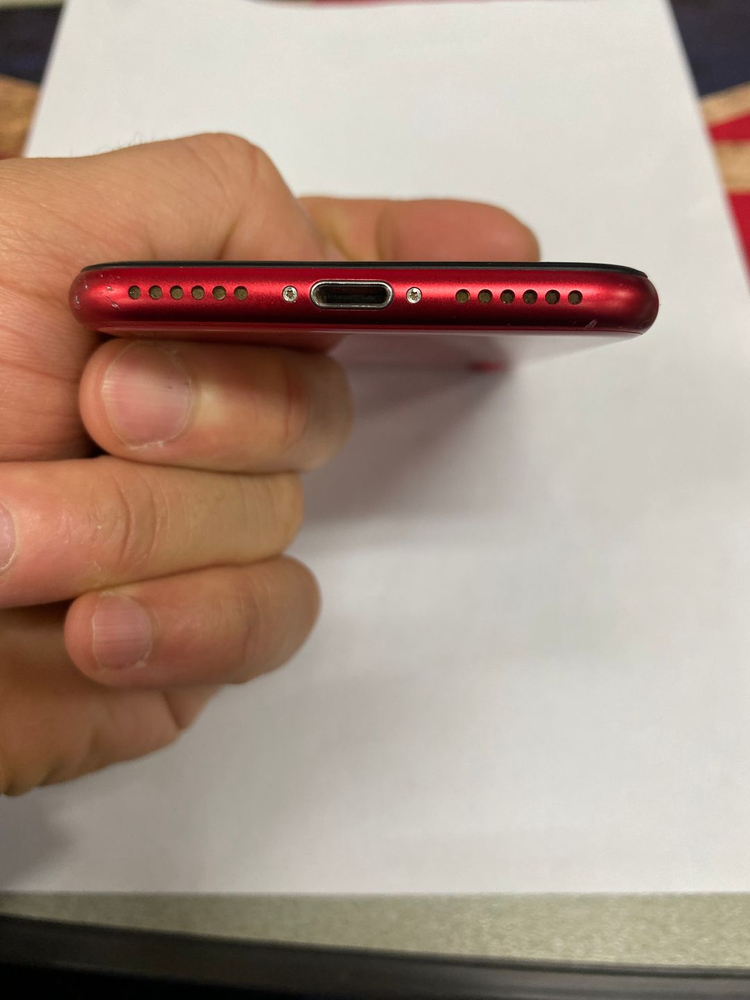 .아이폰SE2 256GB 레드 중고폰 배터리100% 자녀폰 세컨폰 서브폰 506478--4