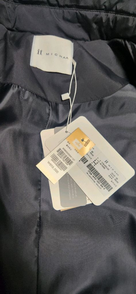 [새상품66]잇미샤더블버튼폭스퍼구스다운ITOOBWPD320--3