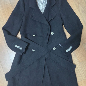 시슬리 모 100 봄 코트 44-55 이미지